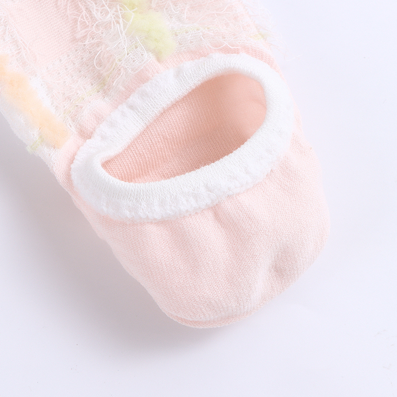 Pink Rabbit Series Invisible Socks for Women (2 pairs)