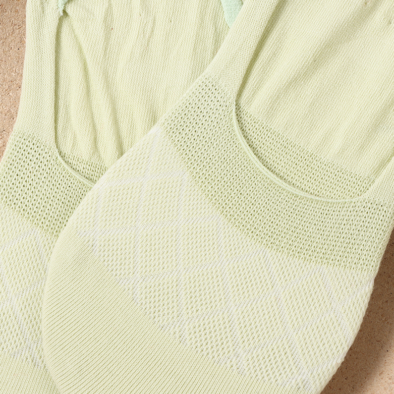 Women's permeable Diamond Invisible Socks (2 pairs)