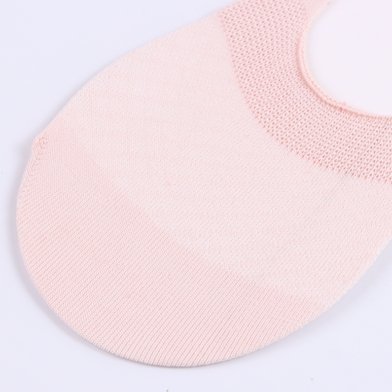 Simple diamond Invisible Socks for women (two pairs)