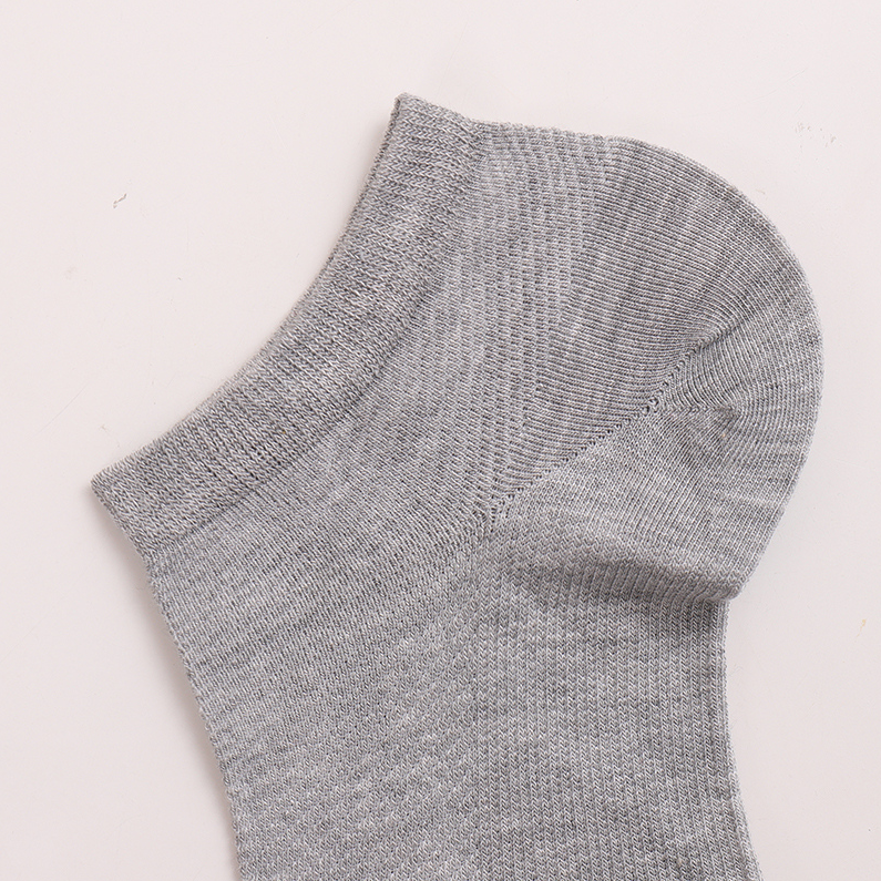 Twill mesh silk socks for men