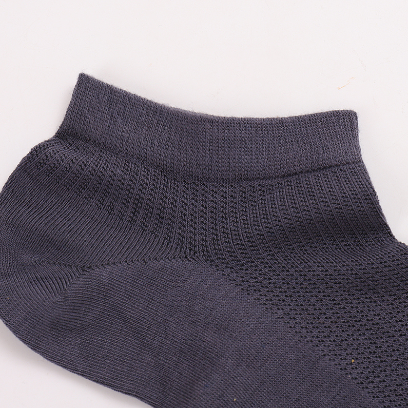 Happy iron print mesh men's socks