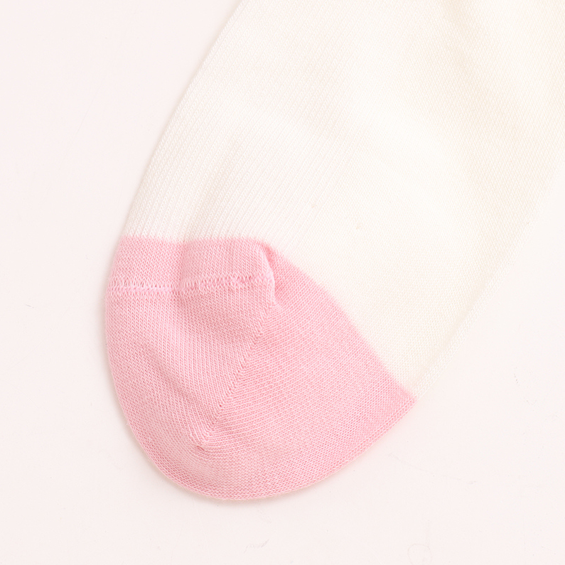 Vegetable and fruit series embroidered women's socks