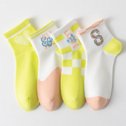 2 pairs of American Street Comfort Couple Socks (mixed color