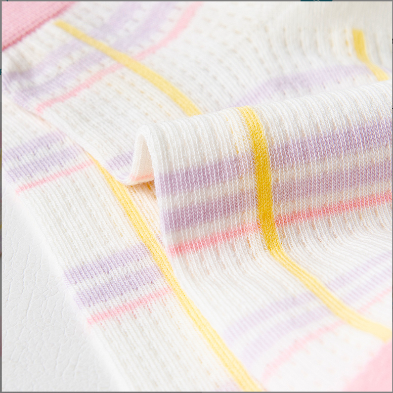 2 pairs of Plaid Art Comfort Women's Socks (Mixed colors)