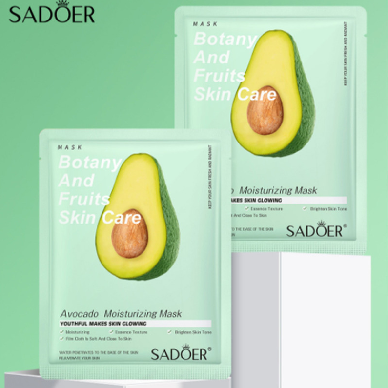 SADOER Avocado Moisturizing Mask