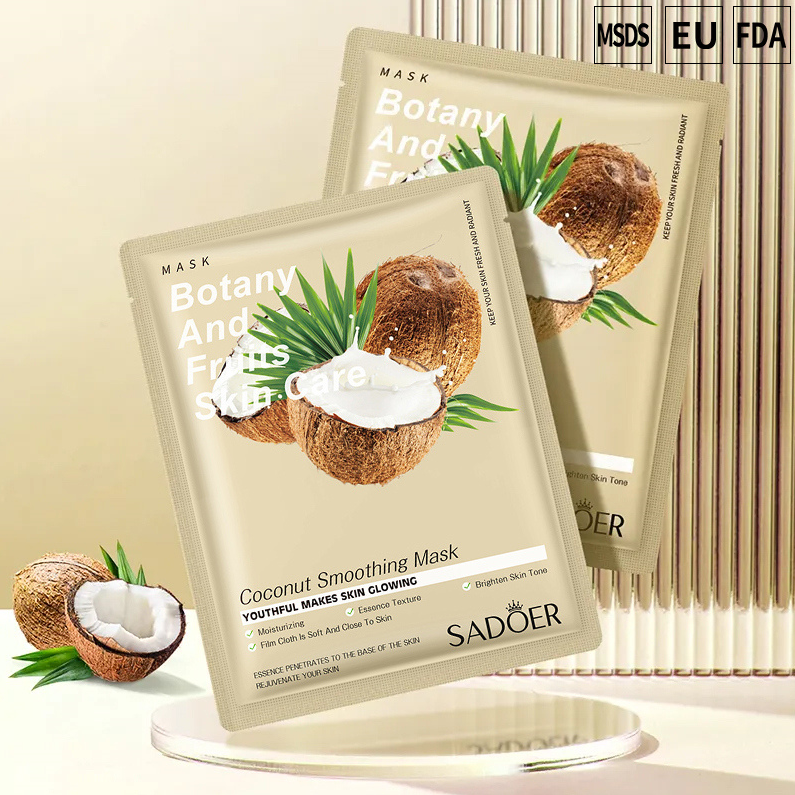 SADOER Coconut Smooth Facial Mask 25g