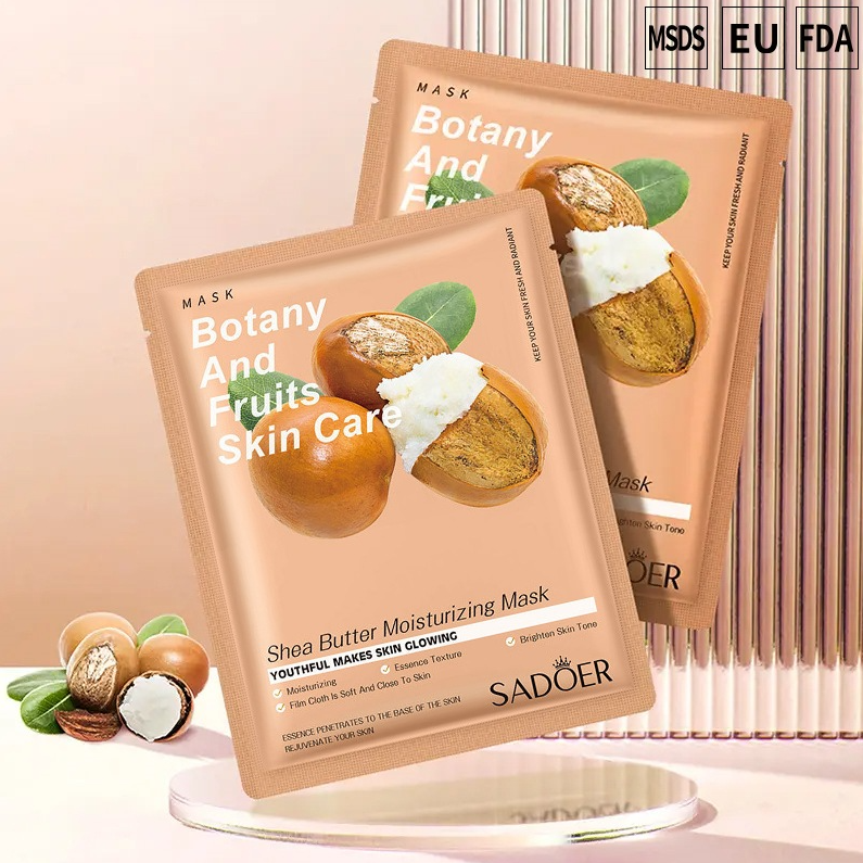 SADOER Shea Butter Moisturizing Facial Mask 25g