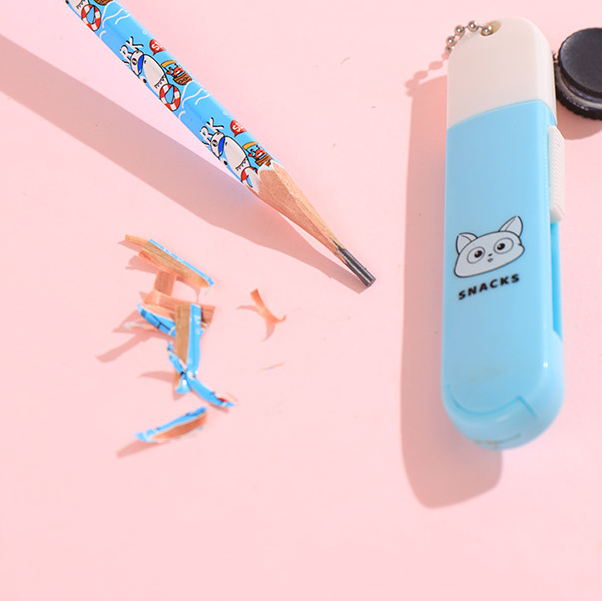 Shark Sailing diary pencil set