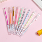 Color highlighter pen set