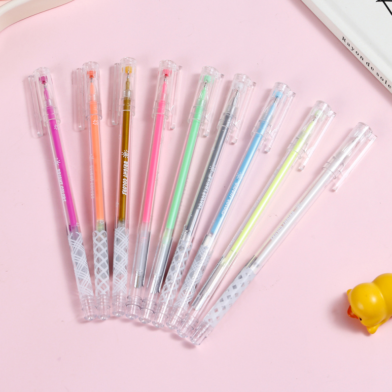 Color highlighter pen set