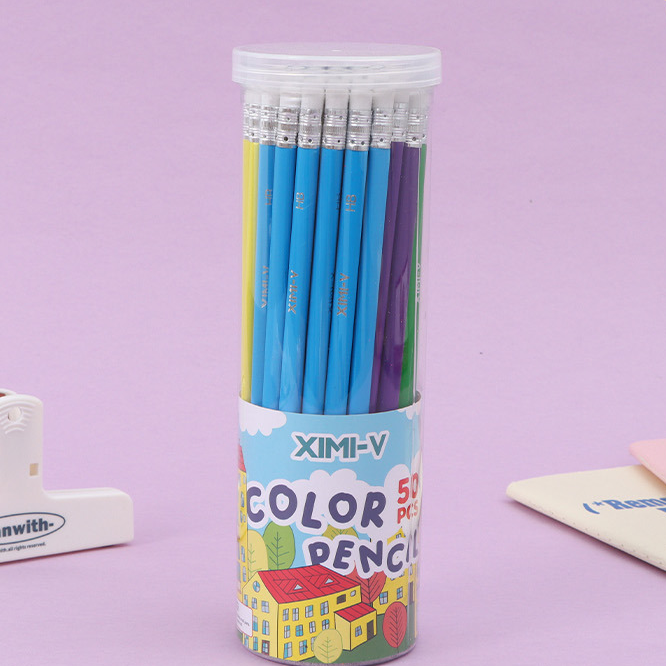 Fluorescent Pencil Barrel (50 sets)