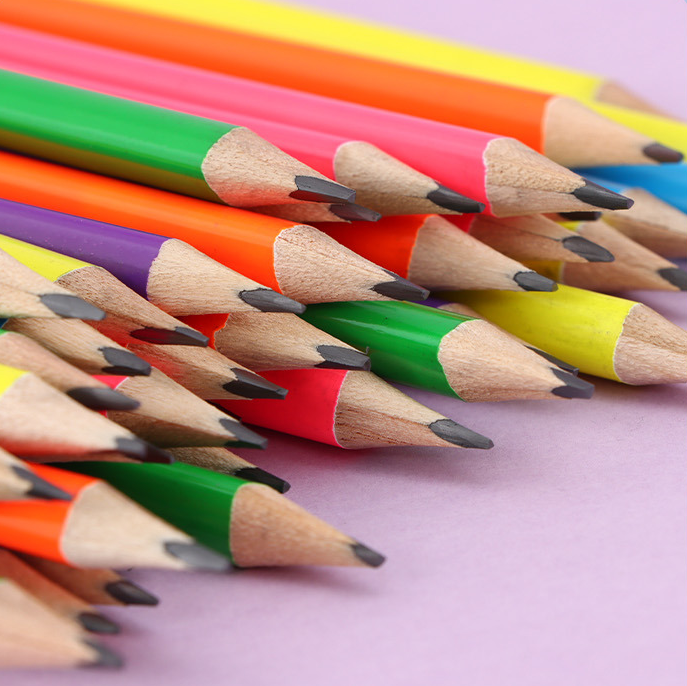 Fluorescent Pencil Barrel (50 sets)