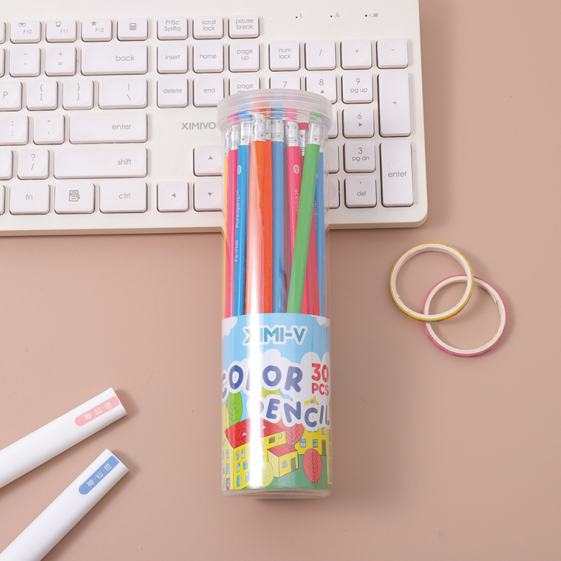 Fluorescent Pencil Barrel (30 sets)