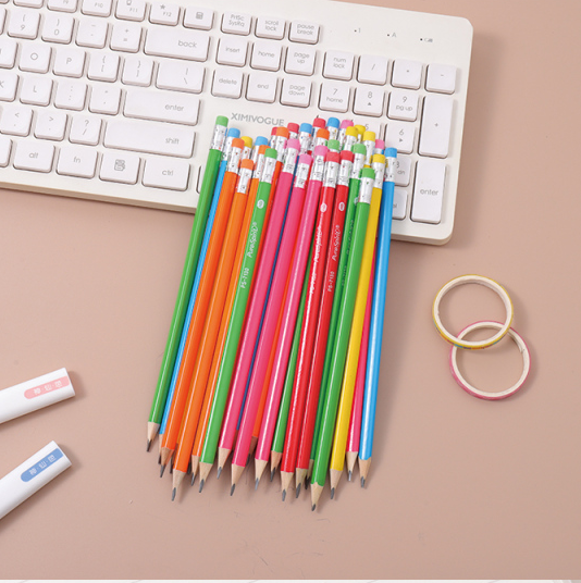 Fluorescent Pencil Barrel (30 sets)