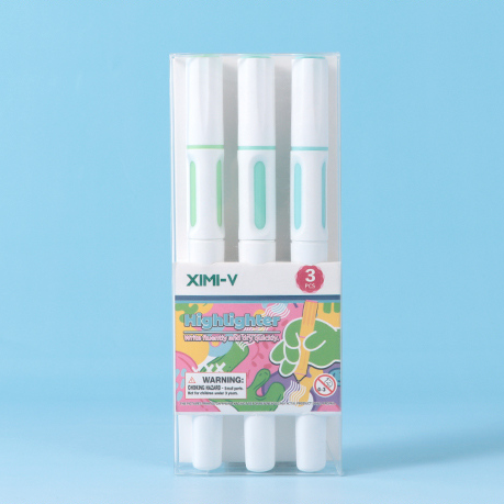 Green highlighter three sets