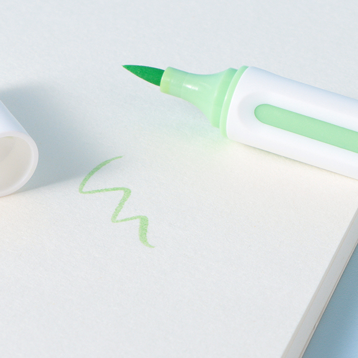 Green highlighter three sets