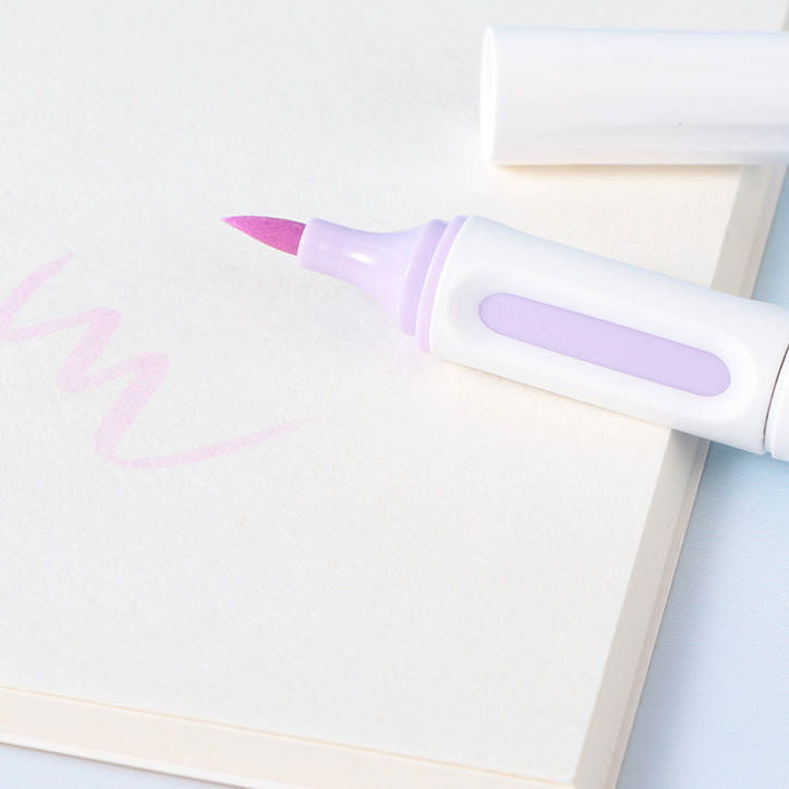 Blue highlighter three sets