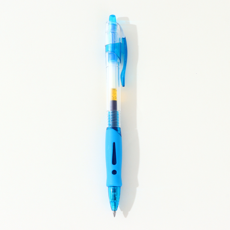 Mixed press neutral pens 3 pieces hold 0.5mm