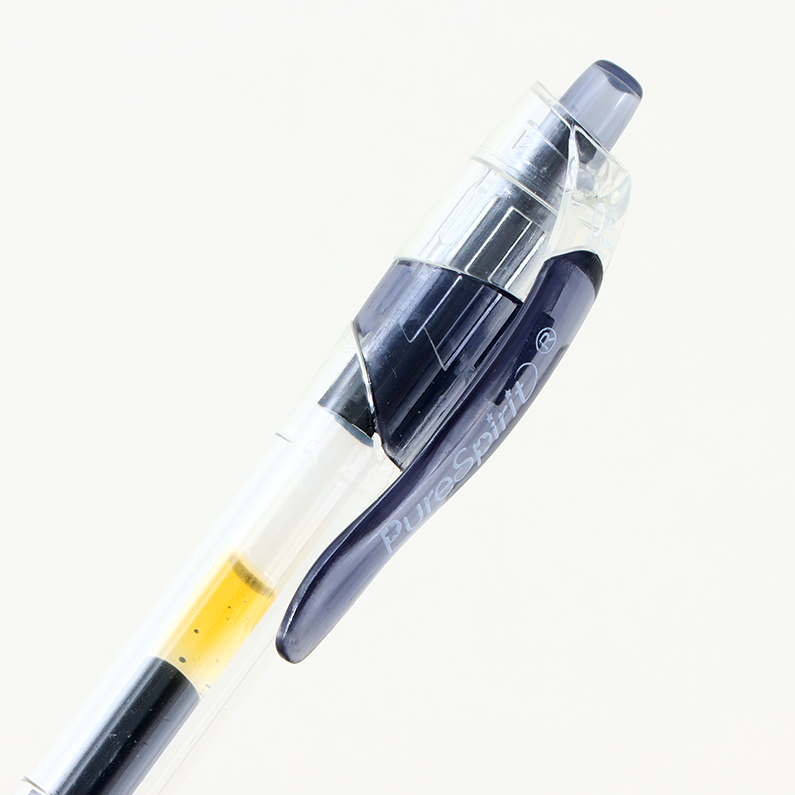 Black press neutral pens 3 pieces hold 0.5mm