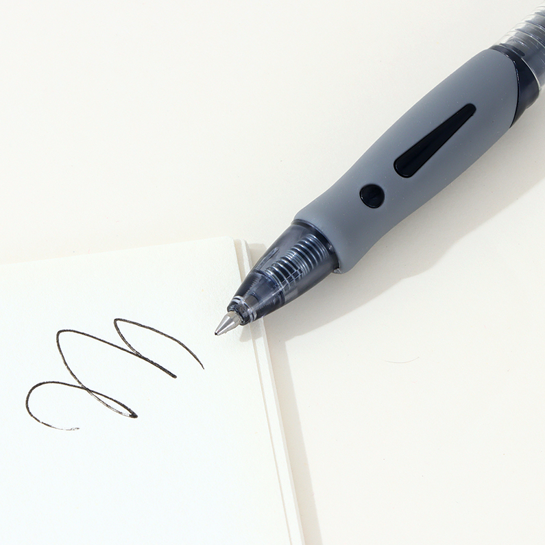 Black press neutral pens 3 pieces hold 0.5mm