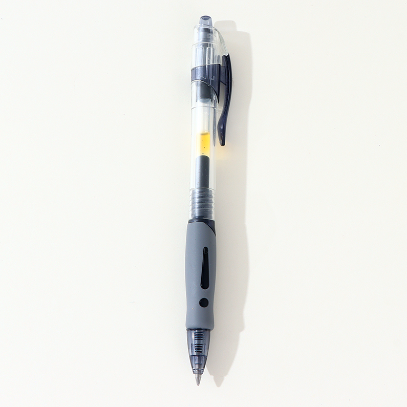 Black press neutral pens 3 pieces hold 0.5mm