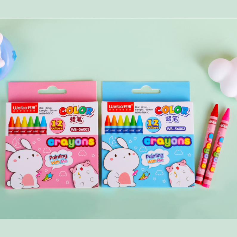 NANA's Drawing World Crayons Set 12 Colors