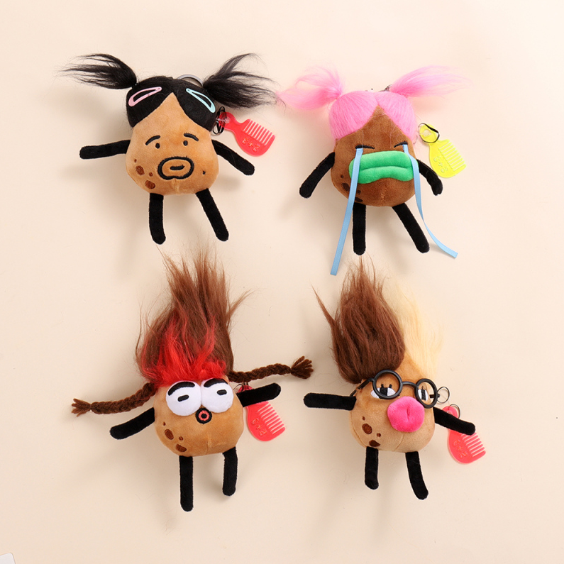 Fried potato pendant