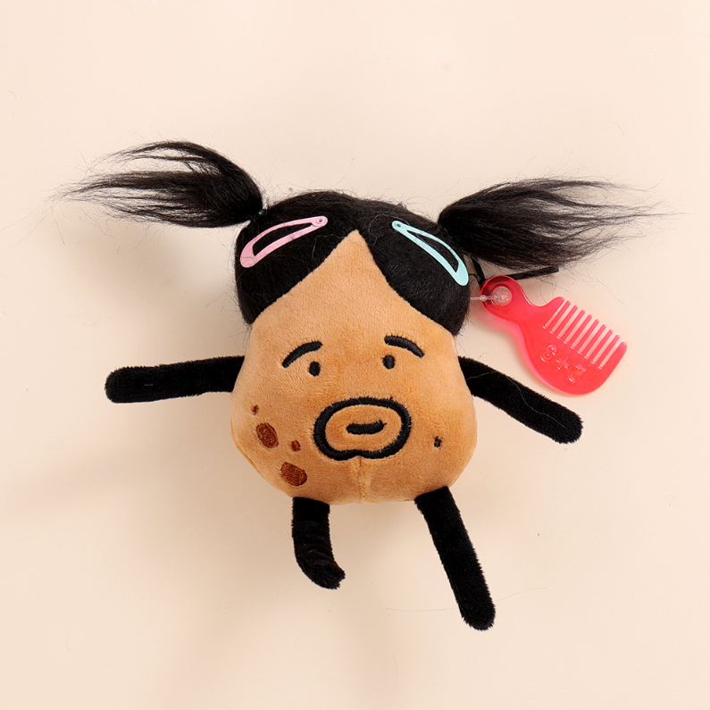 Fried potato pendant