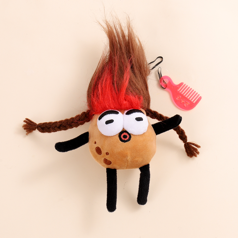 Fried potato pendant