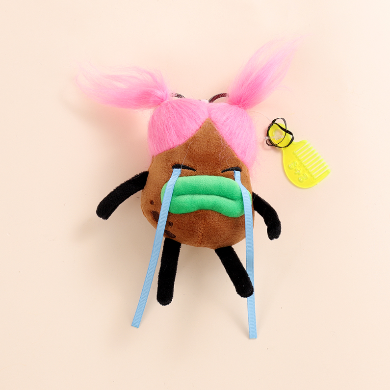 Fried potato pendant