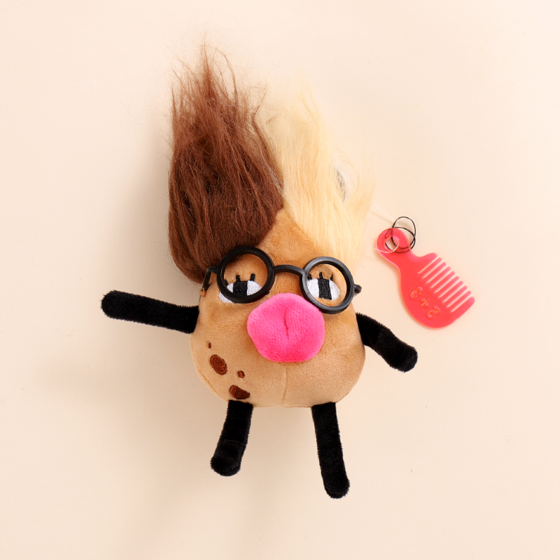 Fried potato pendant