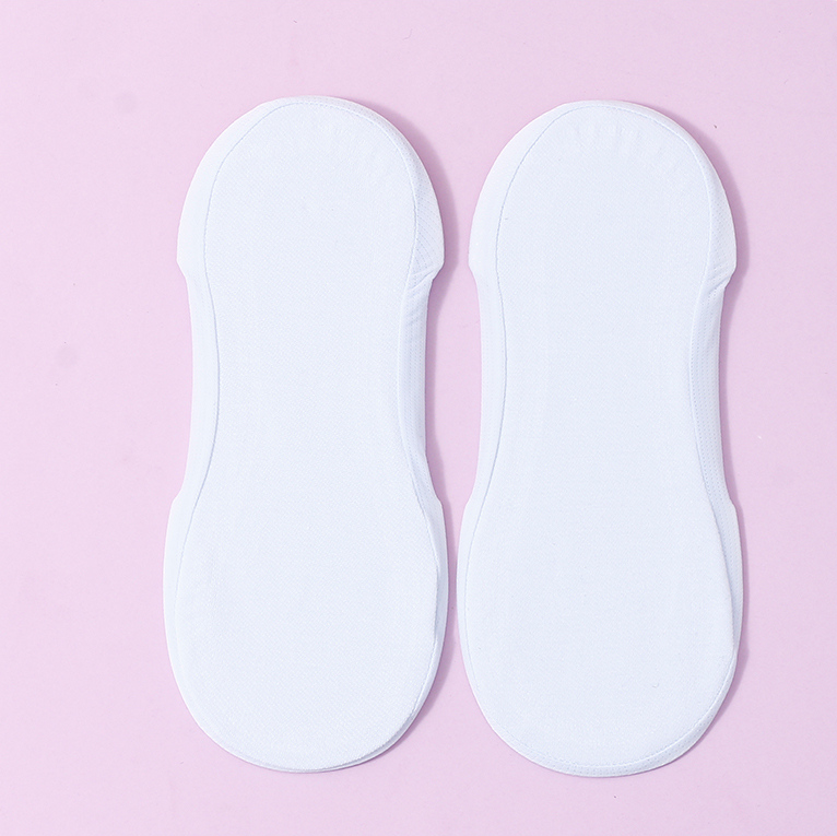 2 pairs of ultra-thin mesh eyelet silicone Invisible socks f