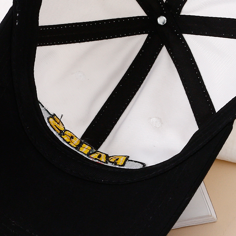 Color-coded baseball cap - beige white