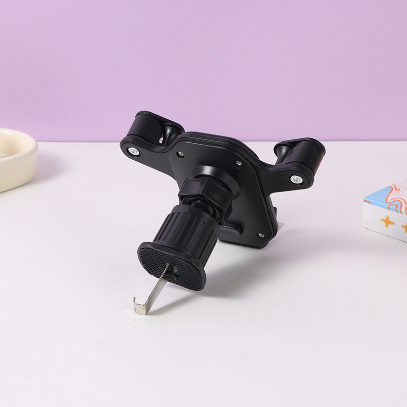 Simple gravity car mount