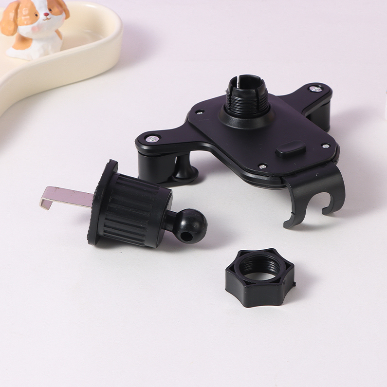 Simple gravity car mount