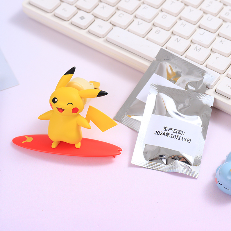 Pokemon Series Pikachu Car Aromatherapy - Surf Edition