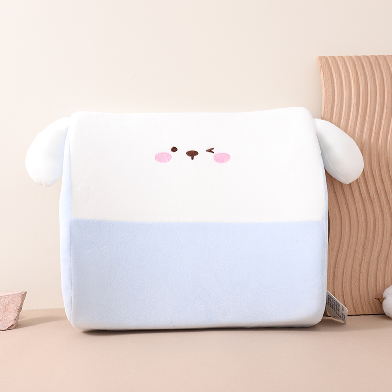 Cartoon white bear memory cotton waist