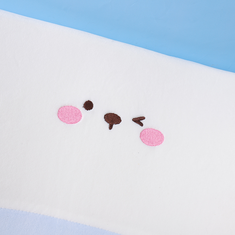 Cartoon white bear memory cotton waist