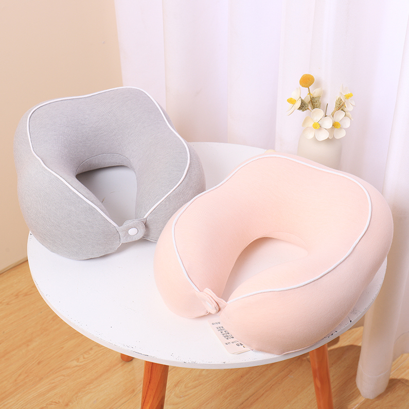 High quality hump memory cotton U-shaped pillow