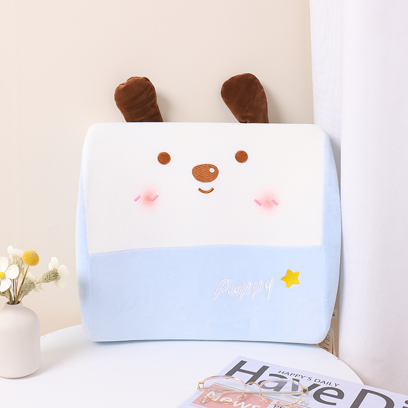 Cartoon puppy memory cotton waist lean