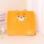 Cartoon brown bear memory cotton waist