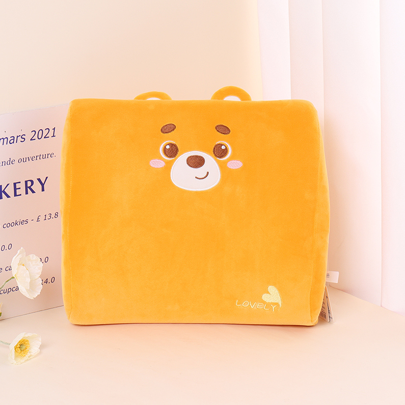 Cartoon brown bear memory cotton waist