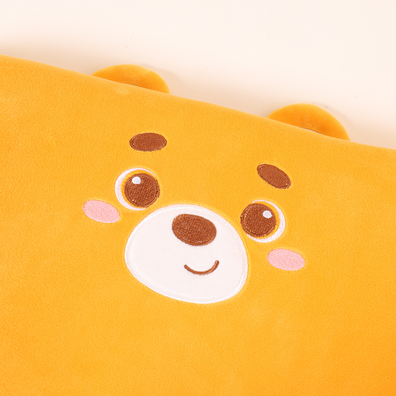 Cartoon brown bear memory cotton waist