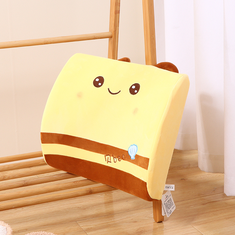 Cartoon bee memory cotton waist lean