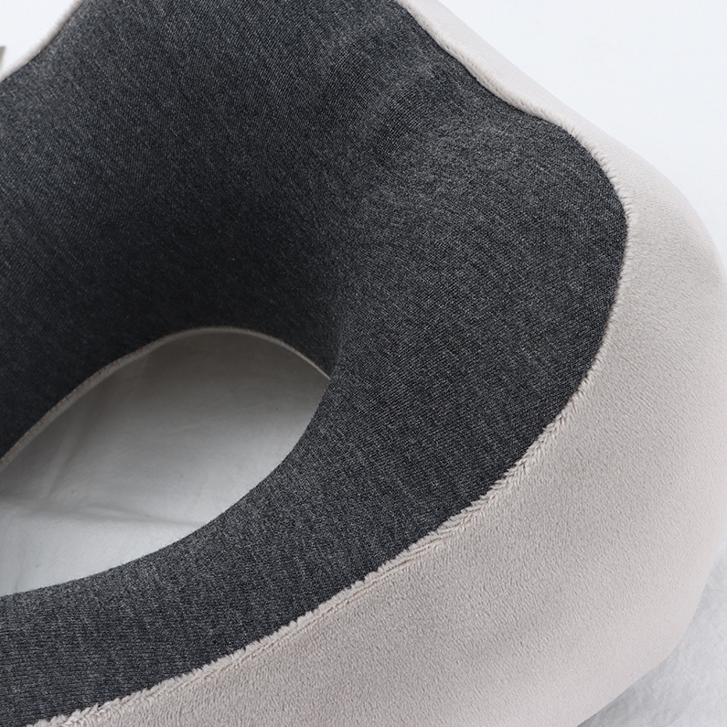 Color matching simple hump memory cotton U-shaped pillow
