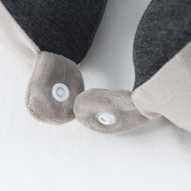 Color matching simple hump memory cotton U-shaped pillow