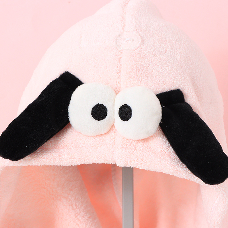 Big-eyed Dog series dry hair caps