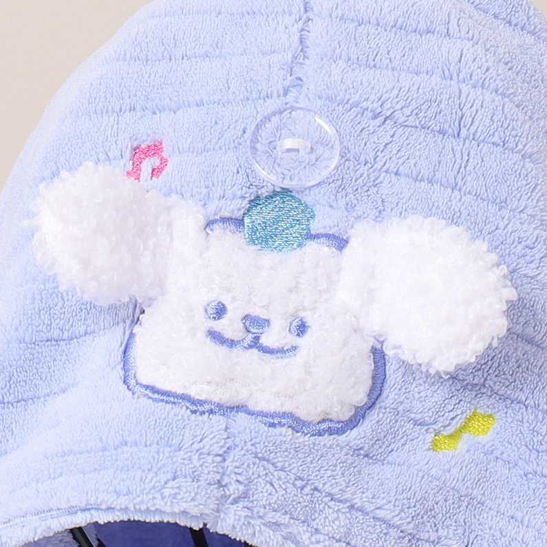 Happy Puppy 3D Hair-drying Cap