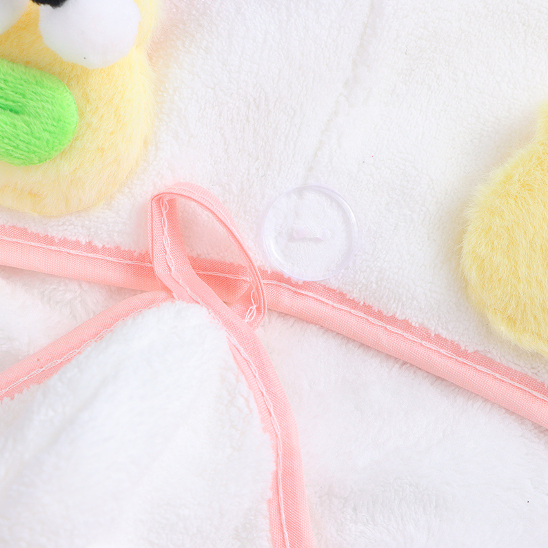 Cute plush monster water-absorbing dry hair cap