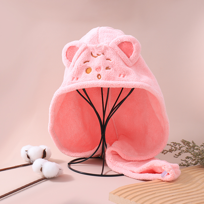 Star Bear series Dry hair caps